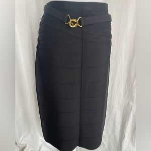 Bebe Bandage Skirt L